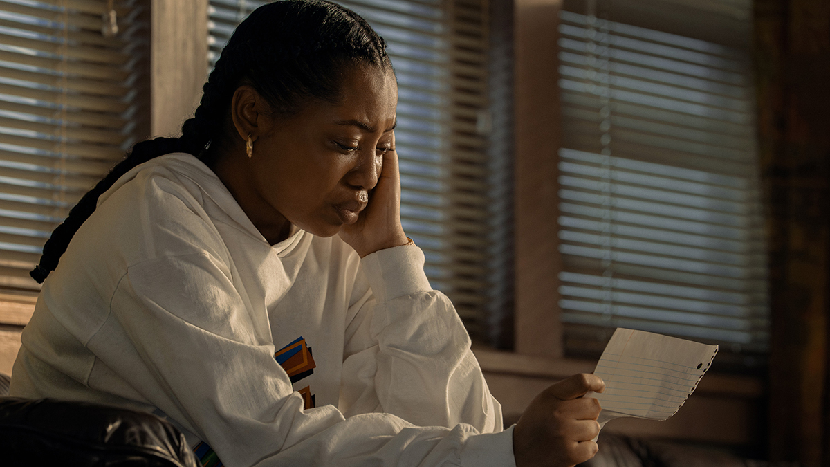 Raising Kanan_Episode 508_Unconditional Love_: Hailey Kilgore (“Laverne “Jukebox” Thomas”)