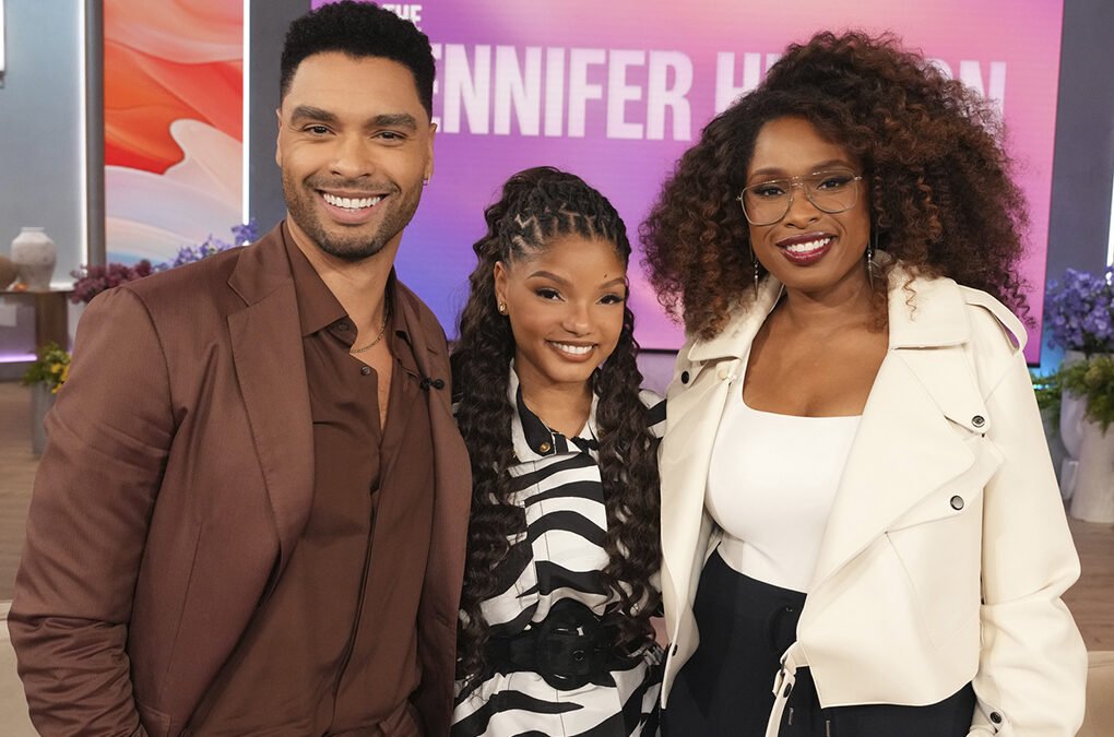 halle bailey - rege-jean page - jennifer hudson