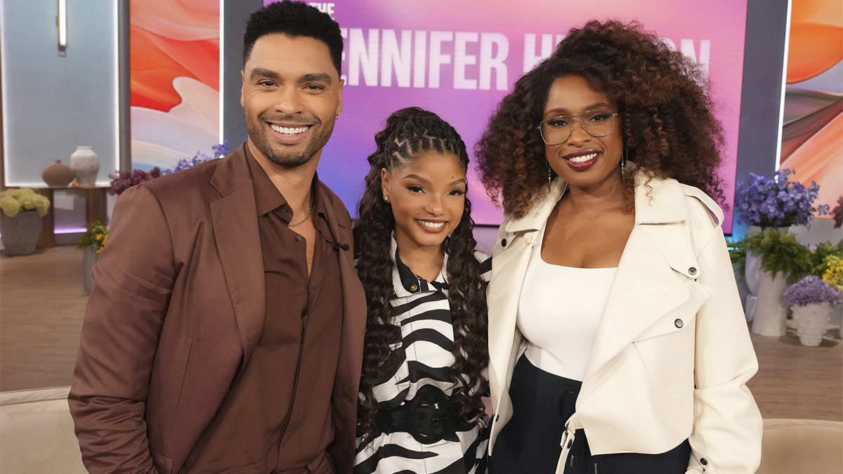 halle bailey - rege-jean page - jennifer hudson