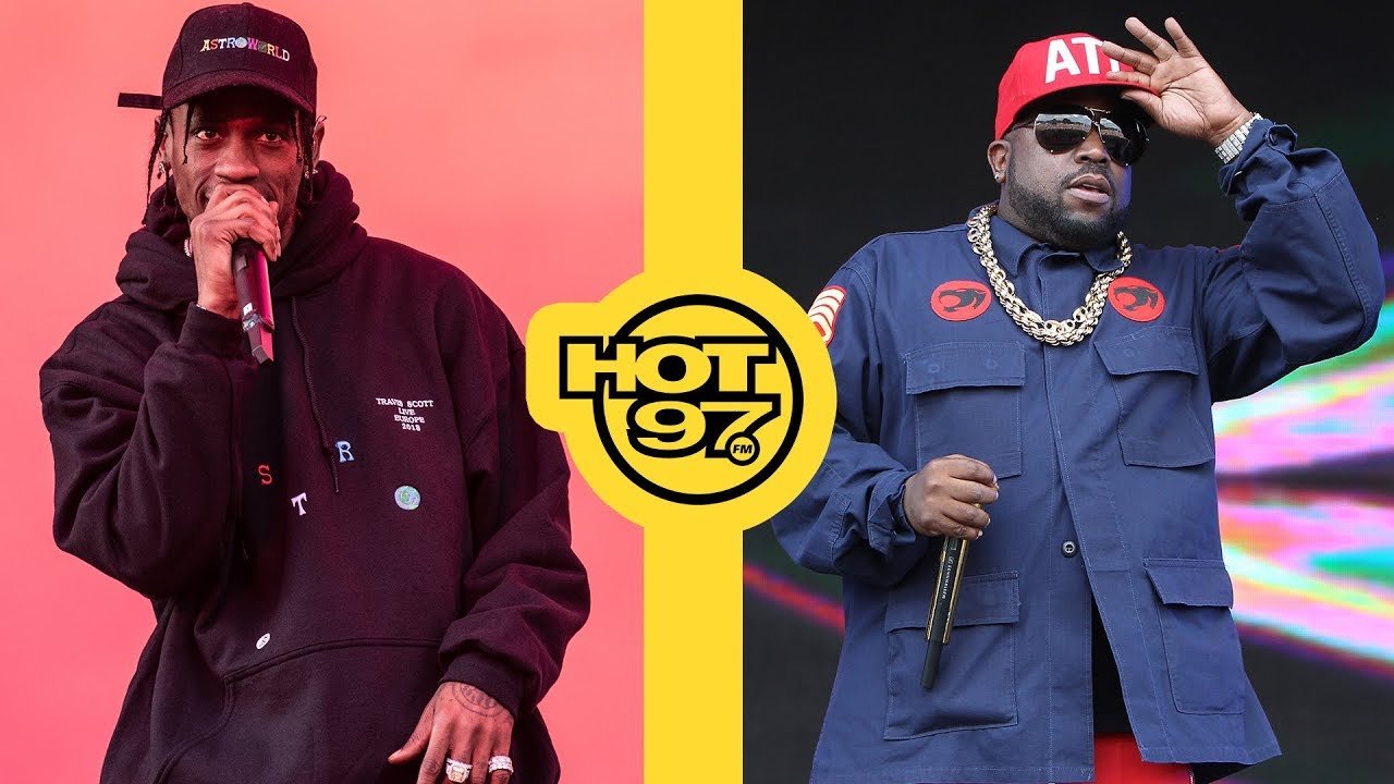 Hot 97: Travi$ Scott & Big Boi Congratulations You Played Yourself