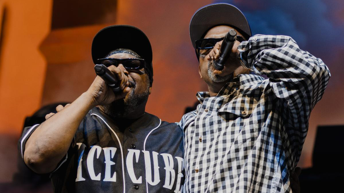 Ice Cube & Mike Epps Photo Credit: Alberto Javier