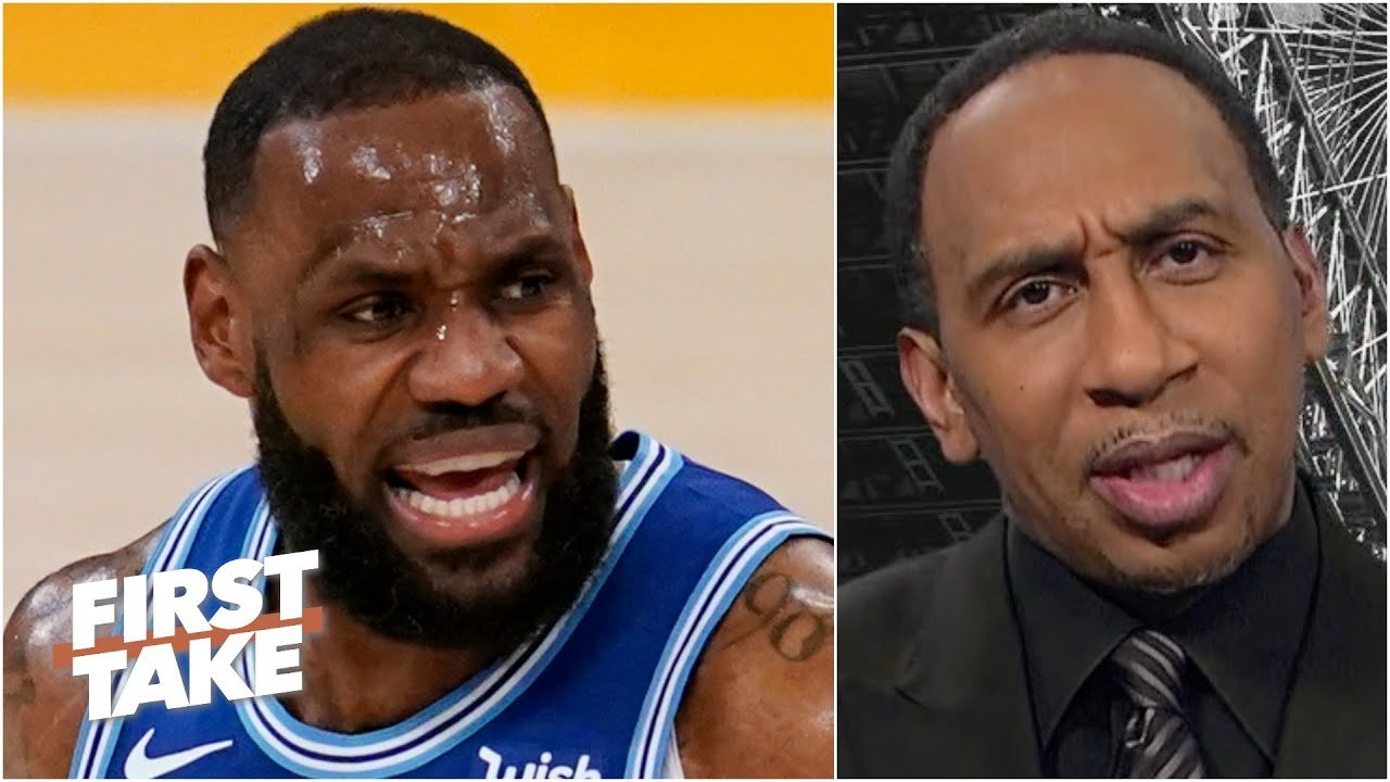 If LeBron James Says He’s OK, He’s OK!’ – Stephen A. | First Take