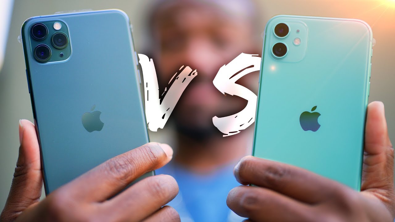 What is the difference in the iPhone 11 and 11 pro?