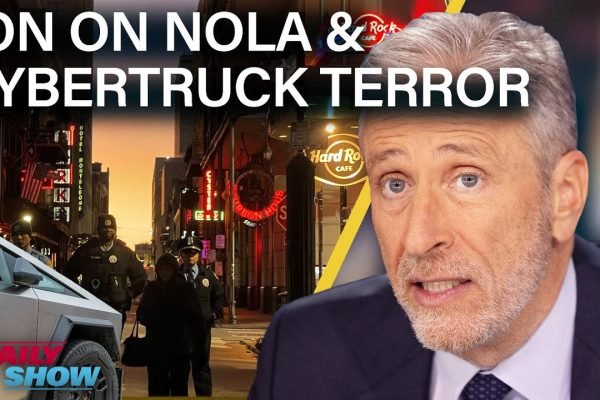 Jon Stewart Tackles Calm Jan. 6 Certification, Media Spin on Violence, and Online Radicalization