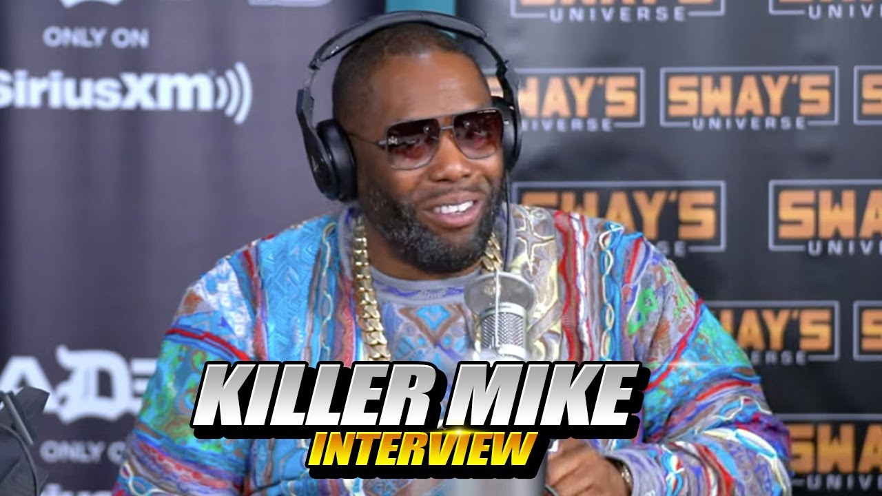 Killer Mike on SiriusXM’s Sway in the Morning – Urban Magazine