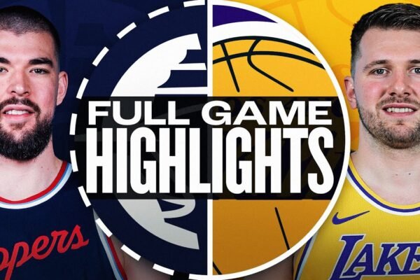 Lakers Edge Clippers 106-102 in Los Angeles Showdown