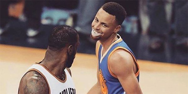 lebron james steph curry