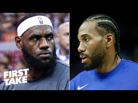 LeBron or Kawhi: Who Will be the King of Los Angeles? | First Take