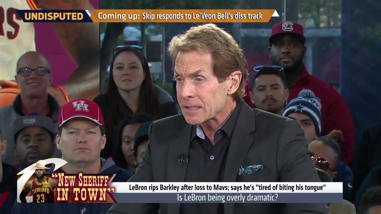 LeBron RIPS Charles Barkley – Skip reacts | UNDISPUTED