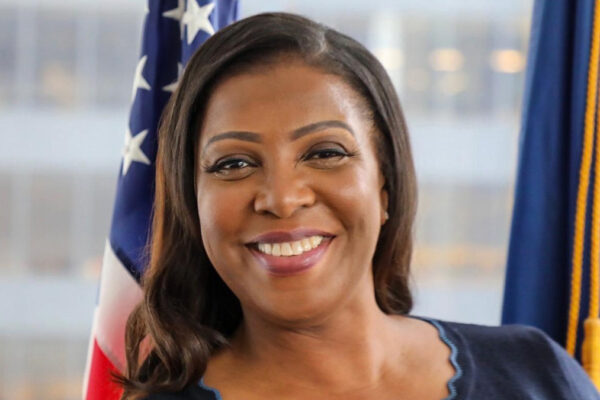 New York AG Letitia James