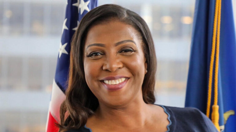 New York AG Letitia James