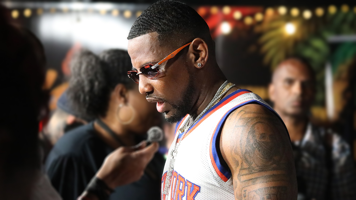 Fabolous at the Let's Rap About It live taping at Terminal 5, NYC | Shot by Be'n Original