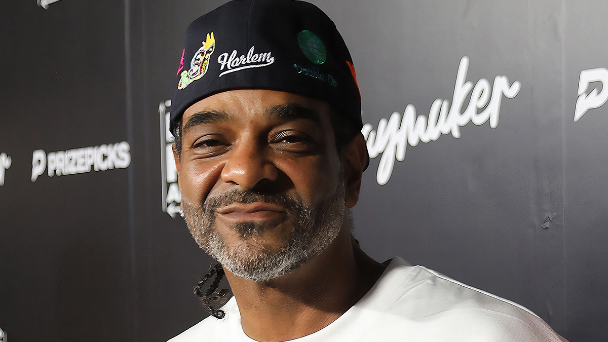 Jim Jones at the Let's Rap About It live taping at Terminal 5, NYC | Shot by Be'n Original