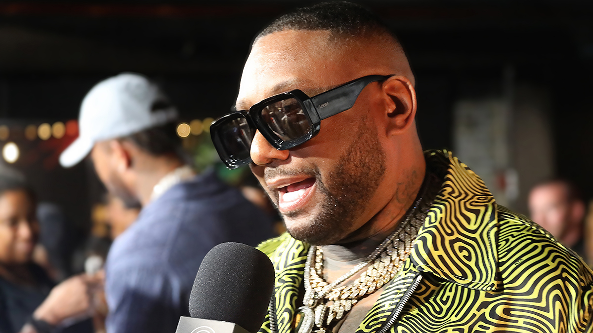 Maino at the Let's Rap About It live taping at Terminal 5, NYC | Shot by Be'n Original