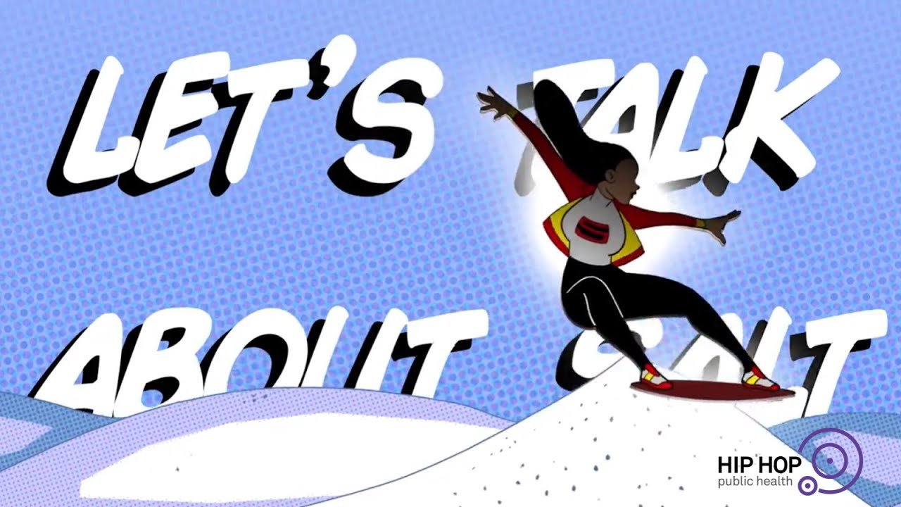 Let’s Talk About Salt feat Cheryl “Salt” James