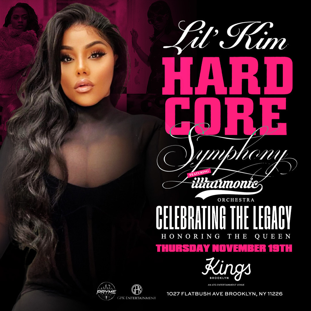 Lil Kim Hardcore Symphony Flyer
