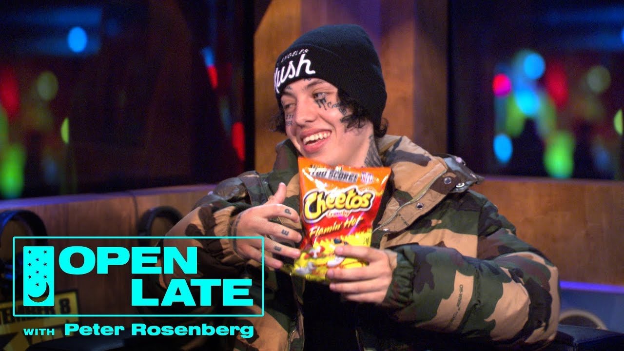 Lil Xan On Quitting Music & 2Pac + Dave East, Styles P, & Curren$y