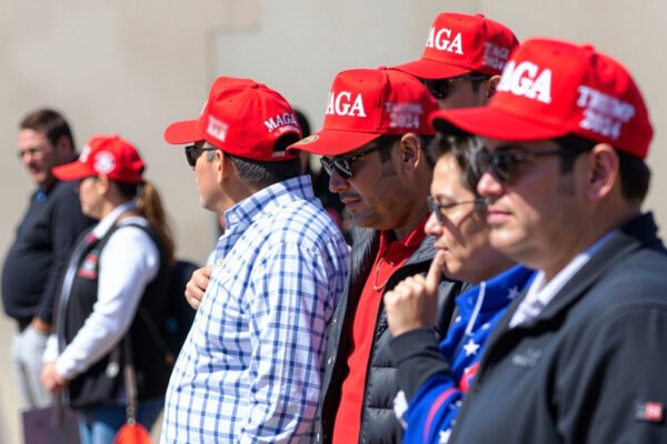 maga supporters-ai-generated Topaz Bloom 2x scale