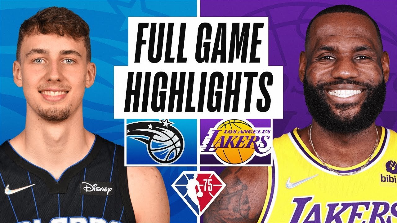 Magic at Lakers | Full Game Highlights