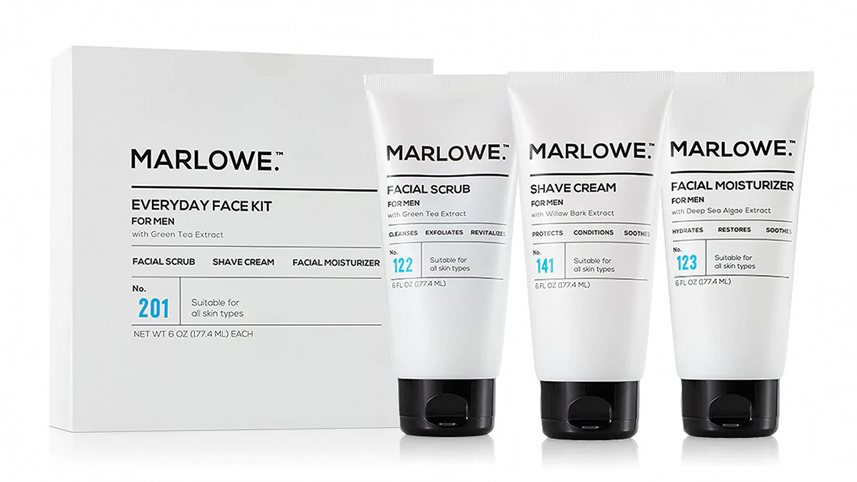 marlowe everyday face kit