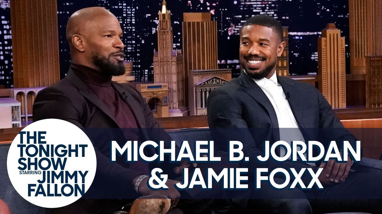 Michael B. Jordan and Jamie Foxx Recall Filming Emotional Scene