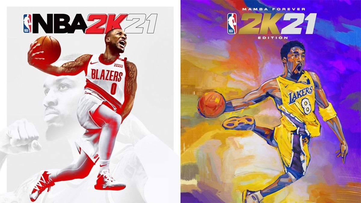 nba2k21 cover artwork by 2k