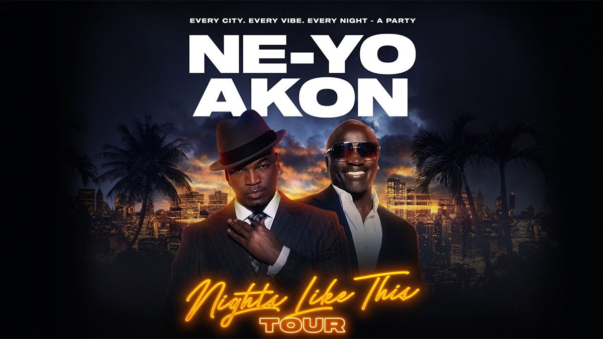 ne-yo akon nights like this