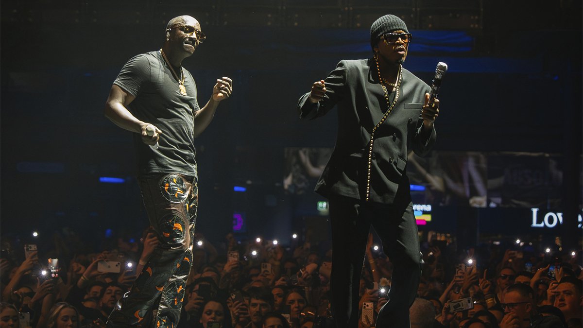 Ne-Yo and Akon Open Global Tour with Sold-Out Dublin Run - Photo Credit: Philipp Sprenger