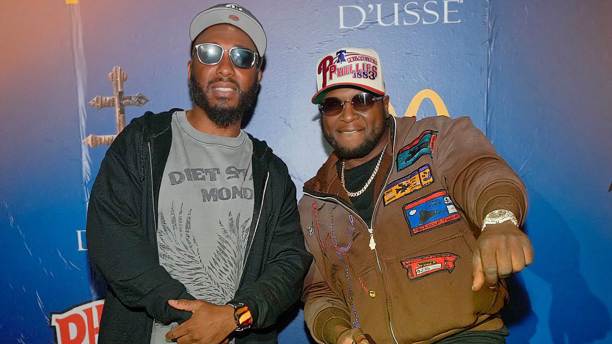 Neef Bucks - Young Chris - McDonald's Helps Launch Roots Picnic Weekend at D'USSÉ Fridays Event