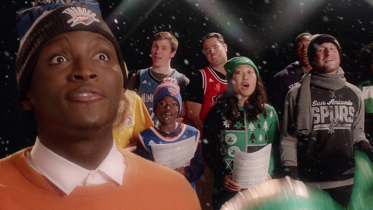 New NBA Christmas Spot “It’s the Most Dunktastic Time of the Year”
