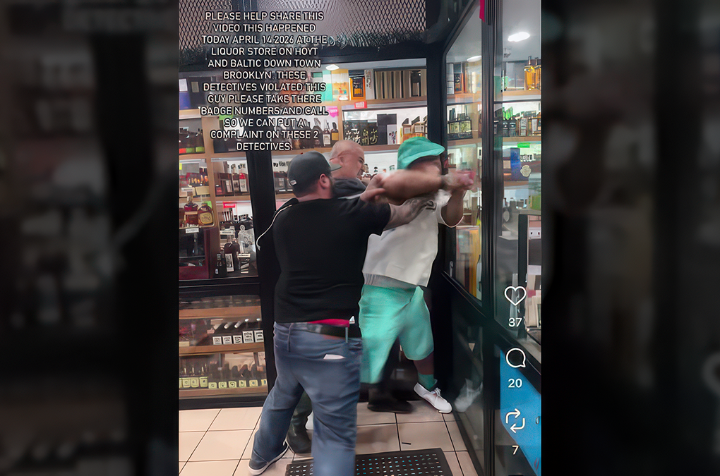 NYPD disbands unit after violent Brooklyn arrest video