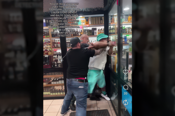 NYPD disbands unit after violent Brooklyn arrest video