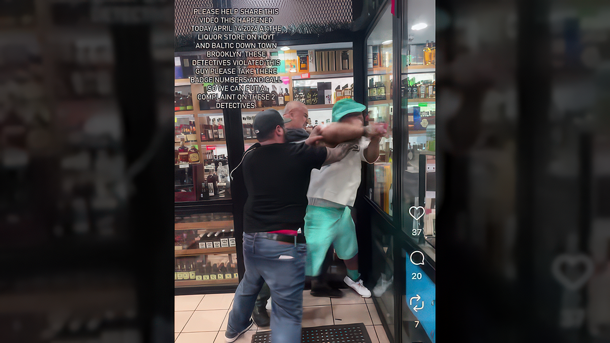 NYPD disbands unit after violent Brooklyn arrest video