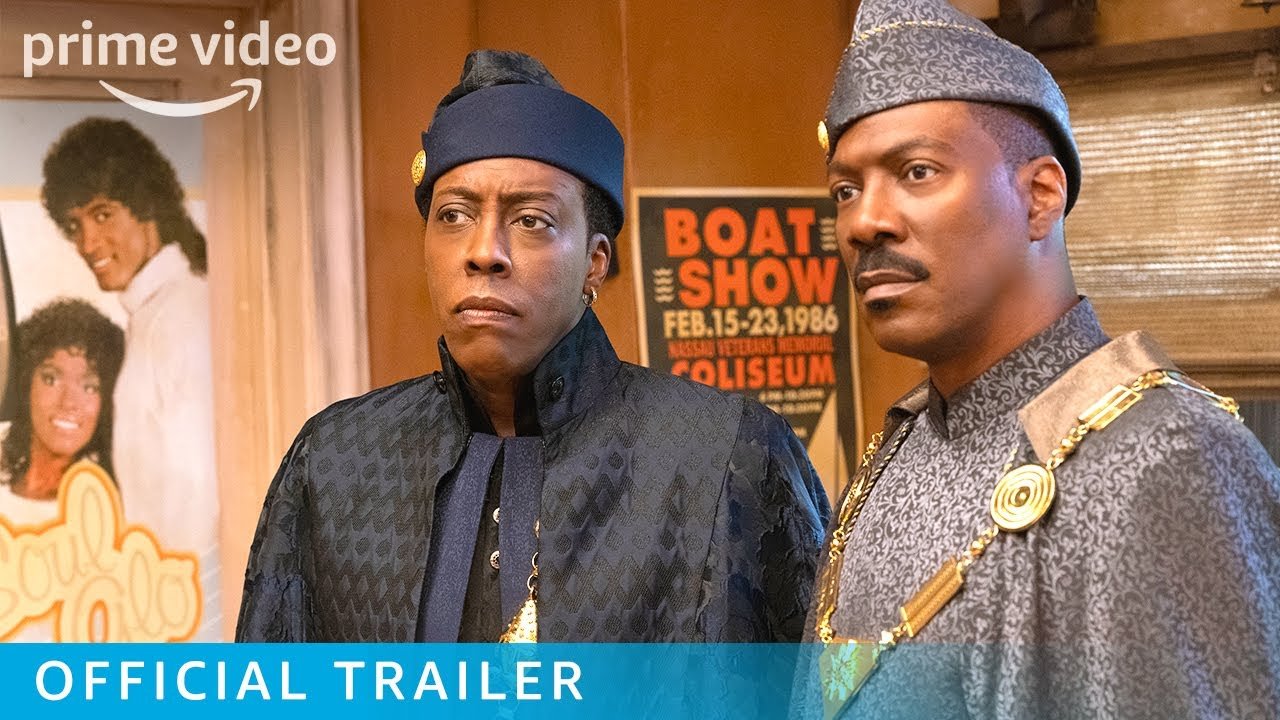 Official Trailer: Coming 2 America