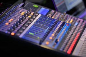 Photo by Alexander Zvir from Pexels: https://www.pexels.com/photo/close-up-of-music-mixer-electronics-9478724/