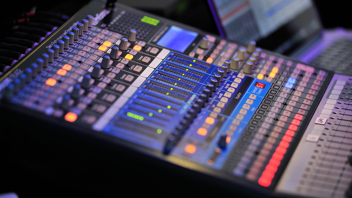 Photo by Alexander Zvir from Pexels: https://www.pexels.com/photo/close-up-of-music-mixer-electronics-9478724/