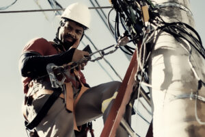 Photo by Matheus Bertelli from Pexels: https://www.pexels.com/photo/electrician-working-on-power-lines-38760190/