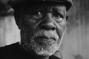 Elder Black Man | Photo Credit: David Kwewum