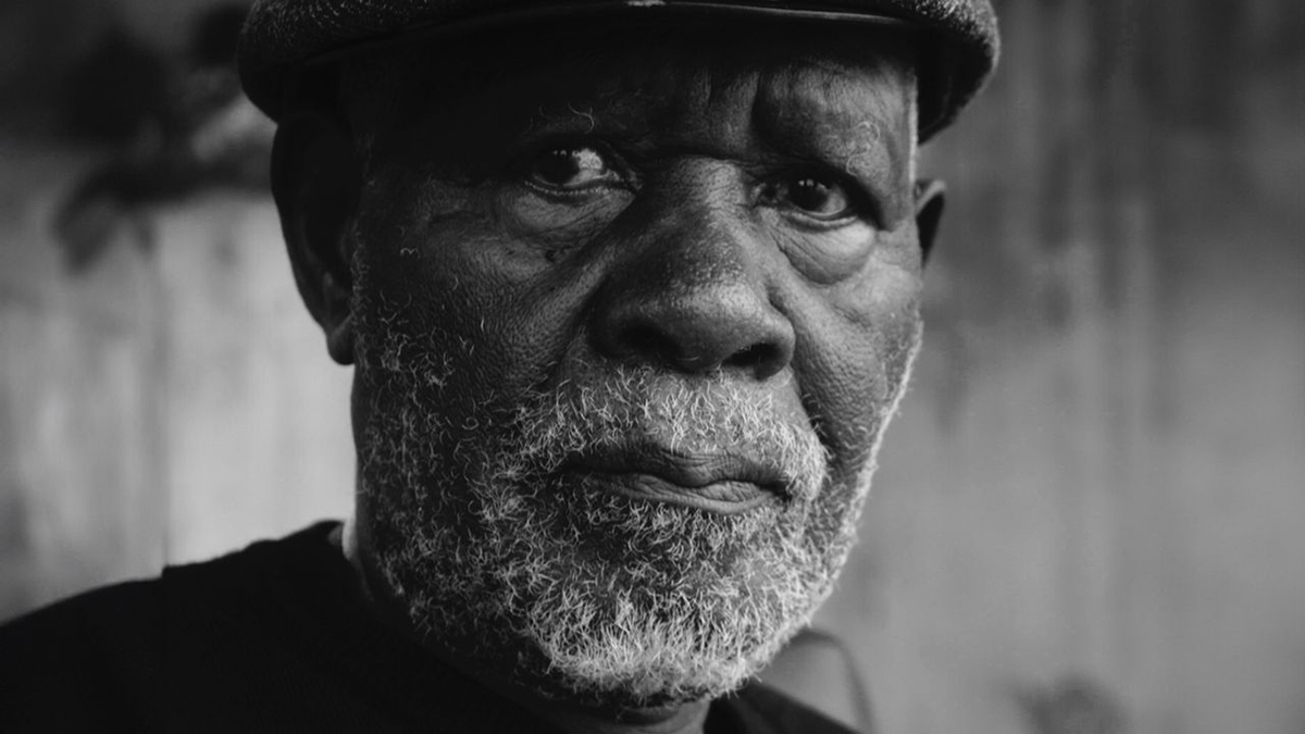 Elder Black Man | Photo Credit: David Kwewum