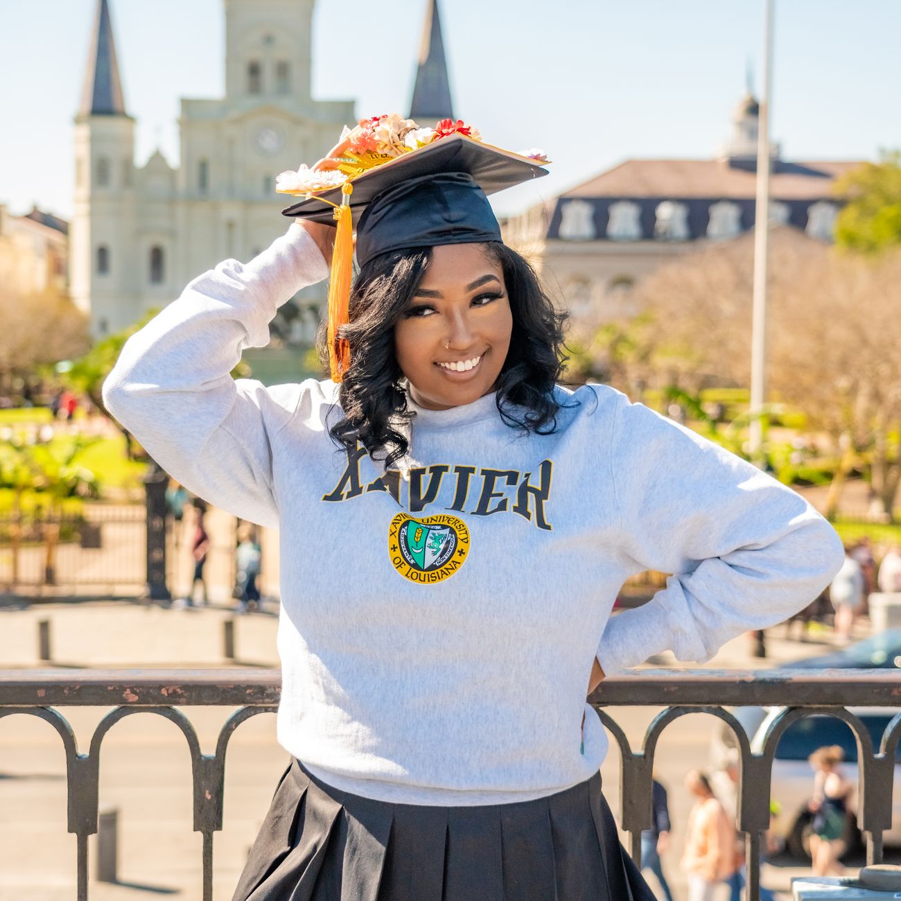 xavier university graduate in new orleans
