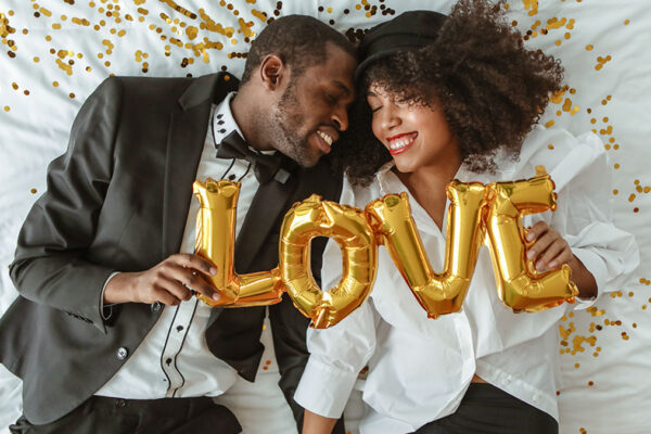 Black Couple