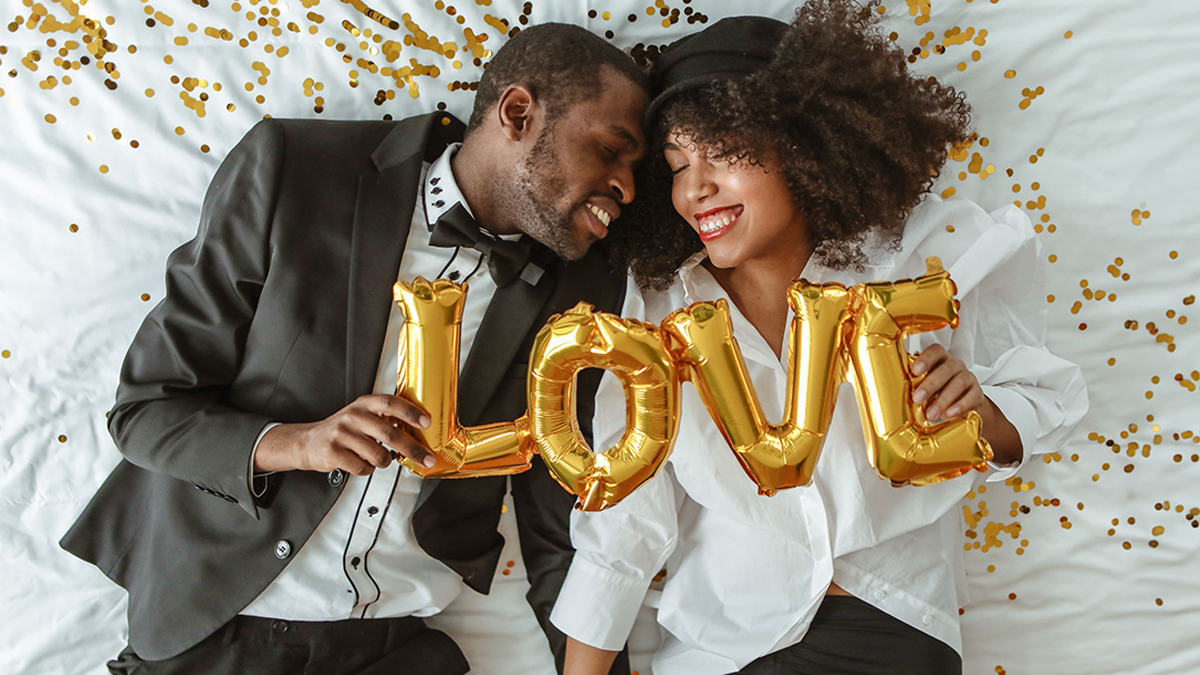 Black Couple