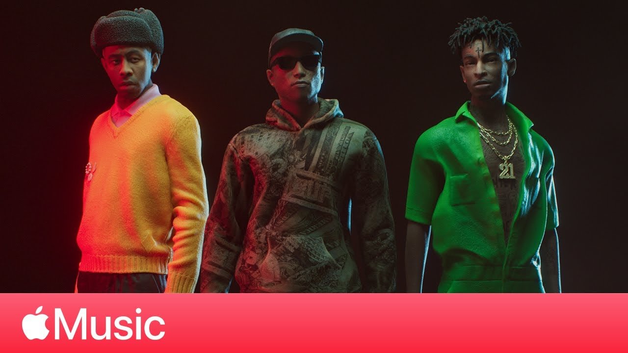 Pharrell: New Music, Working with Tyler, The Creator, and Kendrick’s Legacy