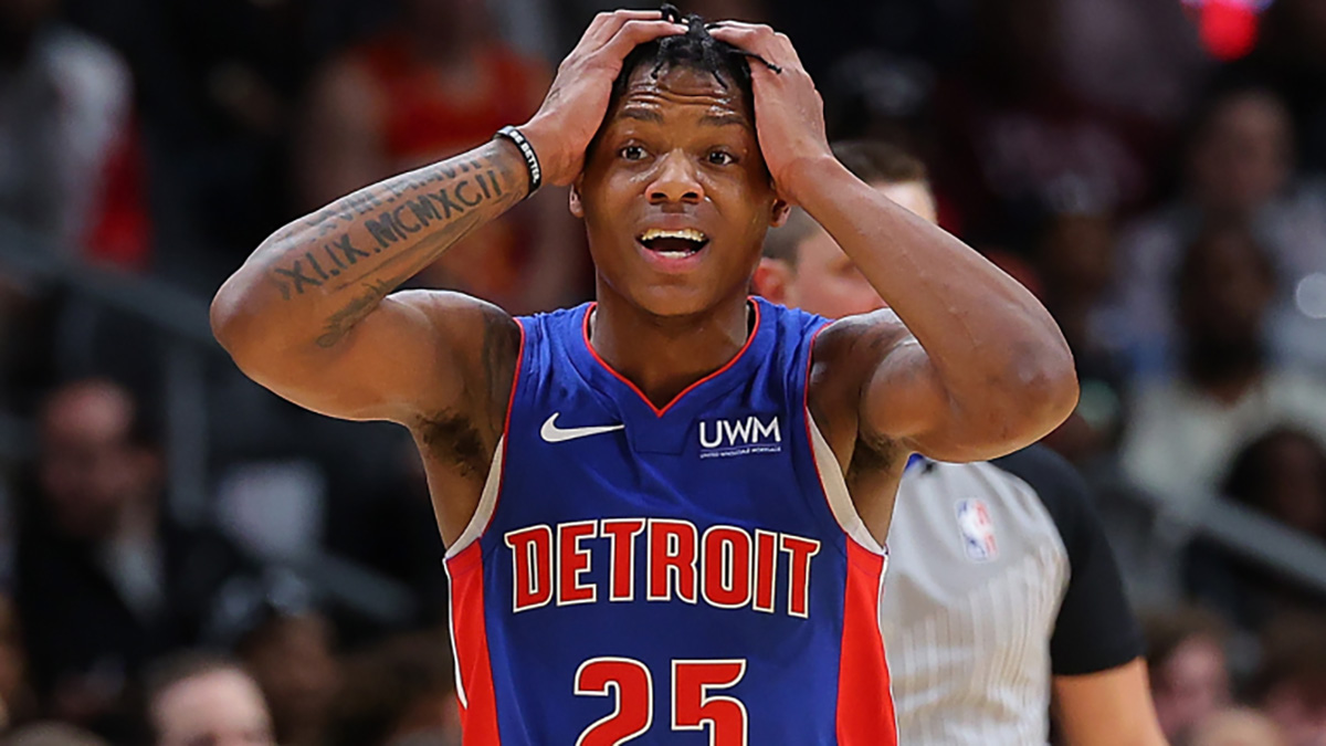 Detroit Pistons Set NBA Record With 27th Straight Loss Urban Magazine