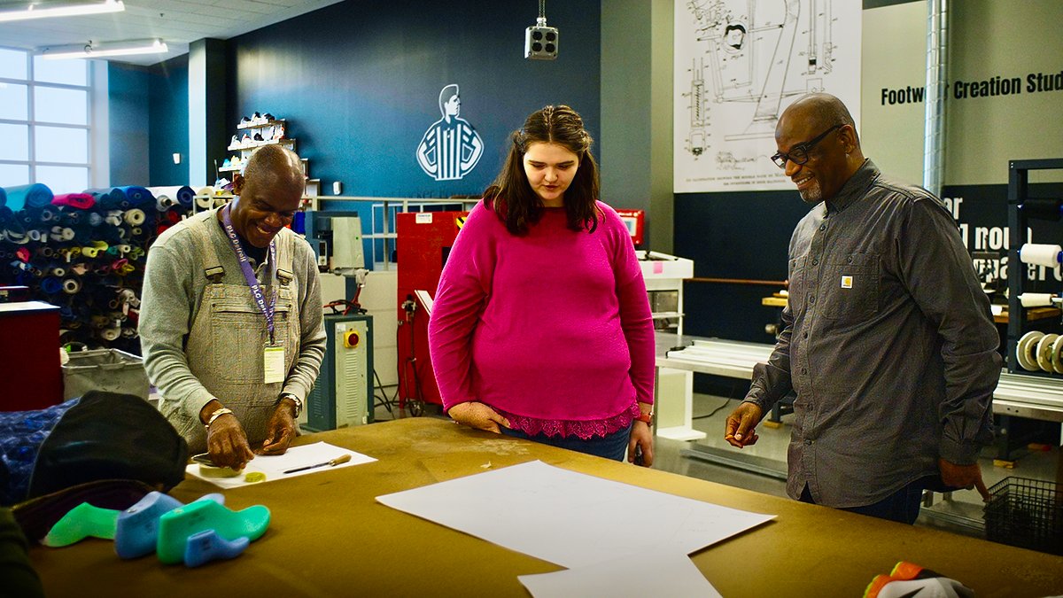 plc staff designer addisyn lumpkin Dr Dwayne Edwards photo