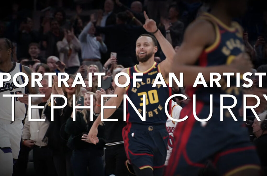 Portrait Of An Artist—Stephen Curry