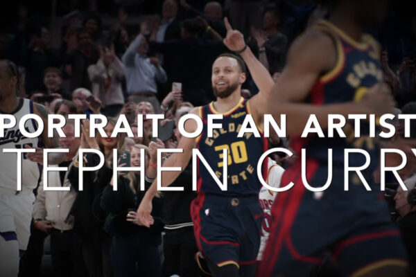 Portrait Of An Artist—Stephen Curry