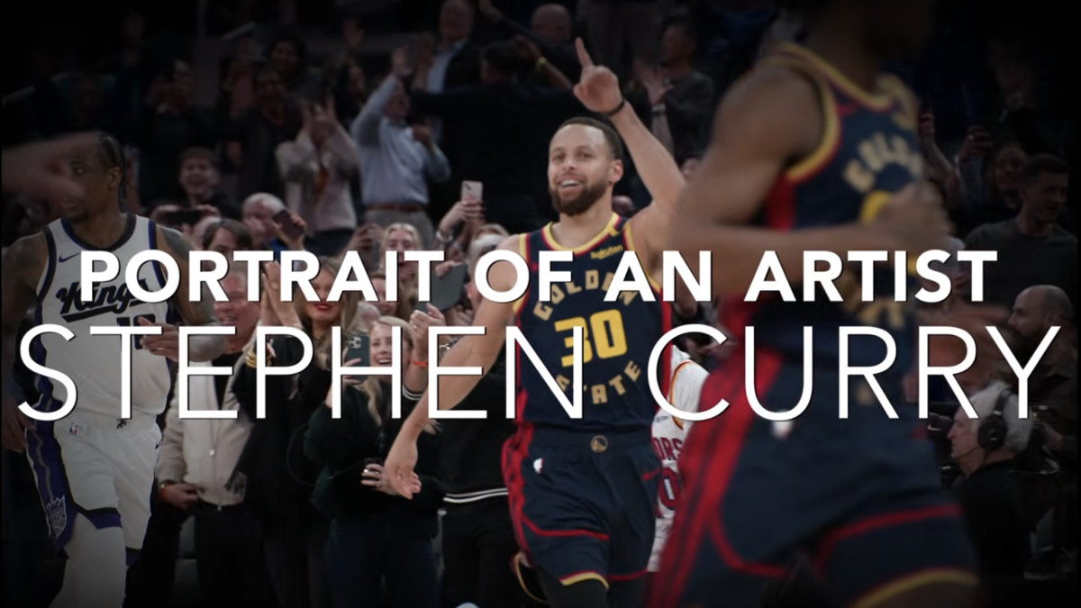 Portrait Of An Artist—Stephen Curry