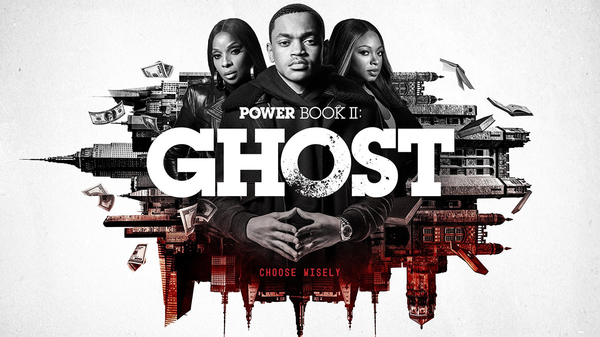 power book II: ghost artwork