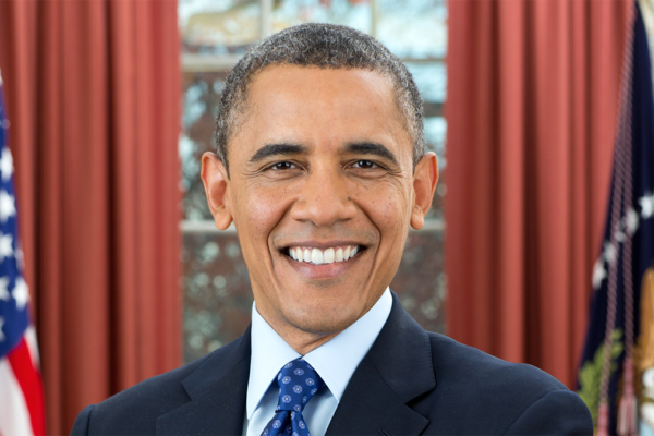 president barack hussein obama